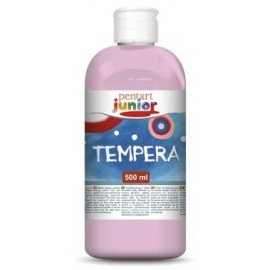 PENTART TEMPERA JUNIOR 500 ml JASNY RÓŻOWY