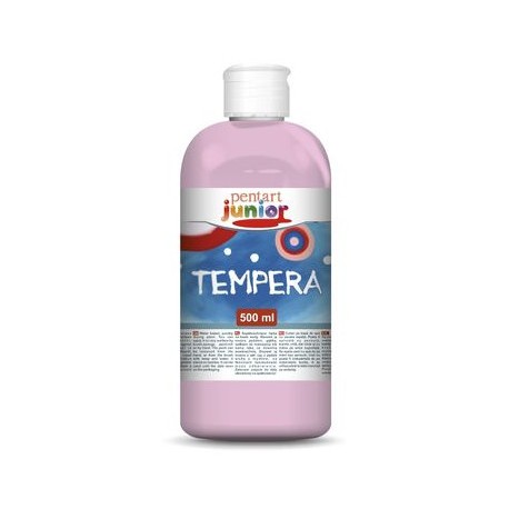 PENTART TEMPERA JUNIOR 500 ml JASNY RÓŻOWY
