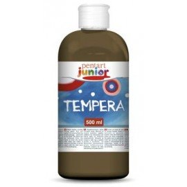 PENTART TEMPERA JUNIOR 500 ml BRĄZOWY
