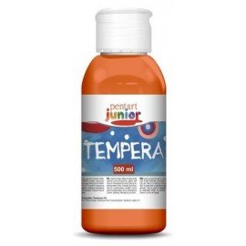 PENTART TEMPERA JUNIOR 500 ml POMARAŃCZOWY