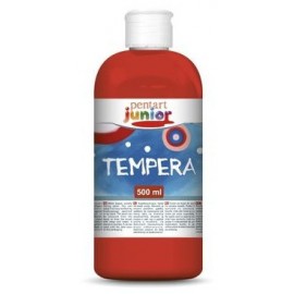 PENTART TEMPERA JUNIOR 500 ml CZERWONY STRAŻACKI