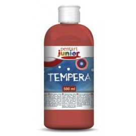 PENTART TEMPERA JUNIOR 500 ml CZERWONY