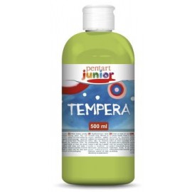 PENTART TEMPERA JUNIOR 500 ml METALICZNY ZIELONY