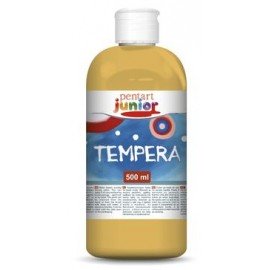 PENTART TEMPERA JUNIOR 500 ml METALICZNY ZŁOTY
