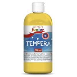 PENTART-TEMPERA JUNIOR 500 ml SŁONECZNY ŻÓŁTY