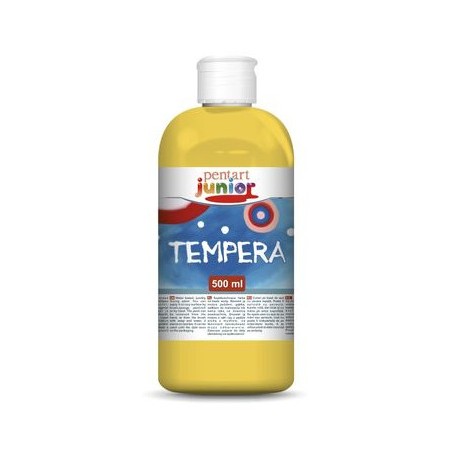 PENTART-TEMPERA JUNIOR 500 ml SŁONECZNY ŻÓŁTY