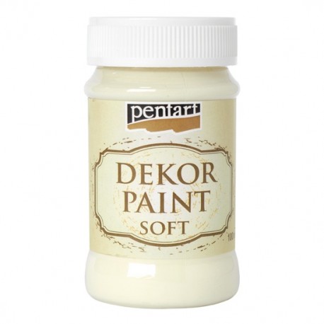 PENTART FARBA KREDOWA 100 ml KOŚĆ SŁONIOWA