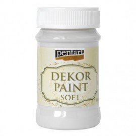 PENTART FARBA KREDOWA 100 ml PORCELANOWY