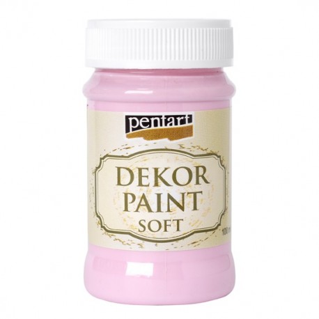 PENTART-FARBA KREDOWA 100 ml JASNY RÓŻ