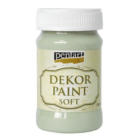 PENTART FARBA KREDOWA 100 ml COUNTRY ZIELONY