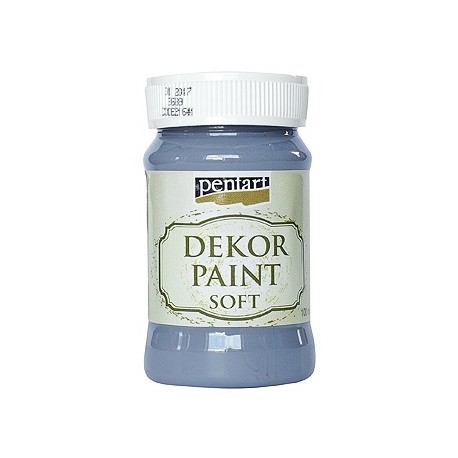 PENTART FARBA KREDOWA 100 ml GRAFITOWY