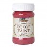 PENTART FARBA KREDOWA 100 ml CZERWONY KARDYNALSKI