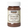 PENTART FARBA KREDOWA 100 ml BRĄZOWY