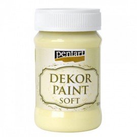 PENTART FARBA KREDOWA 100 ml ŻÓŁTY