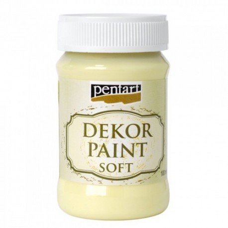 PENTART FARBA KREDOWA 100 ml ŻÓŁTY
