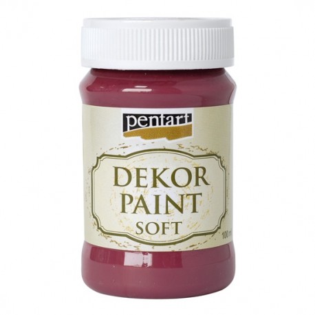 PENTART FARBA KREDOWA 100 ml BURGUND