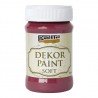 PENTART FARBA KREDOWA 100 ml BURGUND