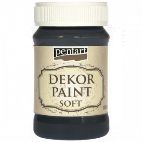 PENTART FARBA KREDOWA 100 ml CZARNY