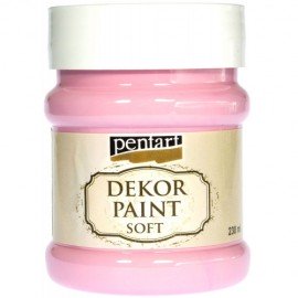 PENTART-FARBA KREDOWA 230 ml JASNY RÓŻ