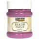 PENTART-FARBA KREDOWA 230 ml JEŻYNA
