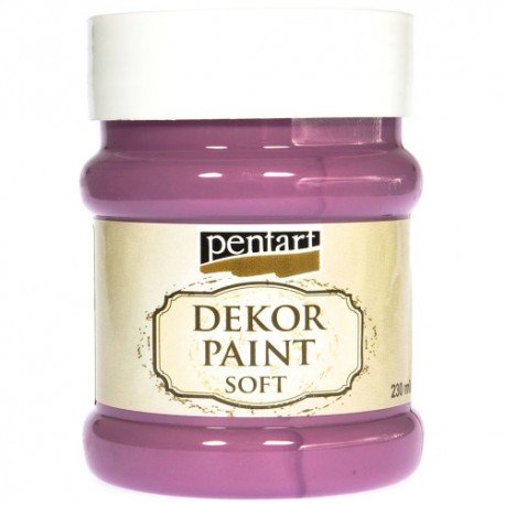 PENTART-FARBA KREDOWA 230 ml JEŻYNA