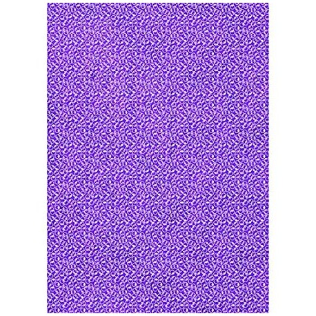 STAMPERIA-FILC 50x70 NADRUK FIOLET