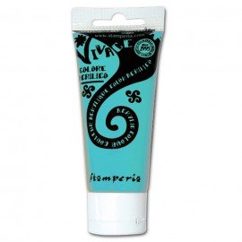 STAMPERIA FARBA VIVACE 60 ml TURKUSOWY INDIAŃSKI
