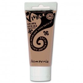 STAMPERIA FARBA VIVACE 60 ml GOŁĘBI SZARY