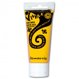STAMPERIA FARBA VIVACE 60 ml CIEMNY ŻÓŁTY
