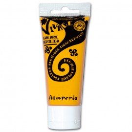 STAMPERIA FARBA VIVACE 60 ml OCHRA ŻÓŁTA
