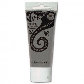 STAMPERIA FARBA VIVACE 60 ml SZARY