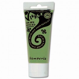 STAMPERIA FARBA VIVACE 60 ml ZIELONY NATURALNY