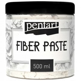 PENTART-PASTA CELULOZOWA FIBER 500ml
