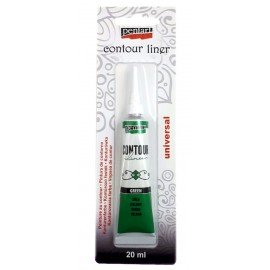 PENTART KONTURÓWKA 20 ml ZIELONY