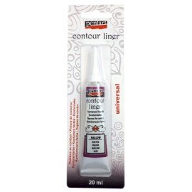 PENTART KONTURÓWKA 20 ml MALWA BŁYSZCZĄCA