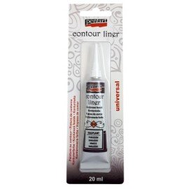 PENTART KONTURÓWKA 20 ml BAKŁAŻAN BŁYSZCZĄCY