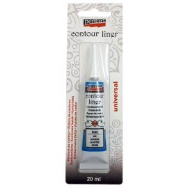 PENTART KONTURÓWKA 20 ml NIEBIESKI