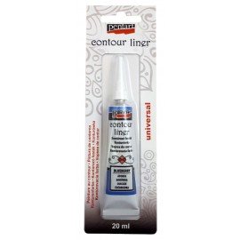 PENTART KONTURÓWKA 20 ml BORÓWKA BŁYSZCZĄCA