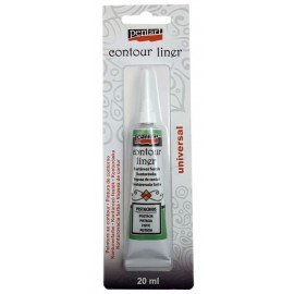 PENTART KONTURÓWKA 20 ml PISTACJA BŁYSZCZĄCA