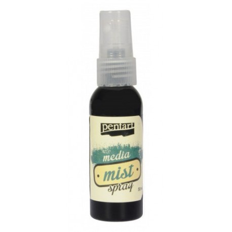 PENTART MIXMEDIA SPRAY 50 ml CZARNY