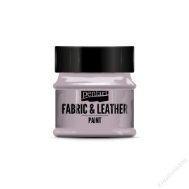 PENTART FARBA DO TKANIN I SKÓR 50ml VINTAGE FIOLET