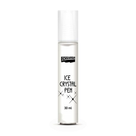 PENTART LÓD KRYSTALICZNY 30 ml PISAK