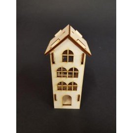 DREW DOMEK DUŻY 5x5x16cm