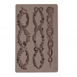 PRIMA REDESIGN FOREMKA SILIKON 20x13 FLORAL CHAIN