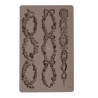 PRIMA REDESIGN FOREMKA SILIKON 20x13 FLORAL CHAIN