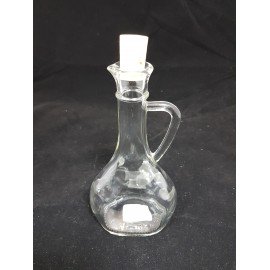 SZKŁO-BUTELKA Z KORKIEM 250ml GIULIA