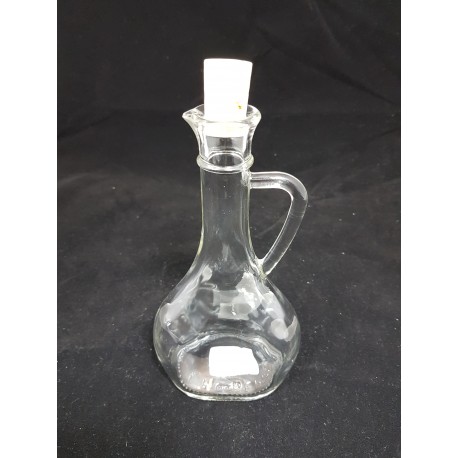 SZKŁO-BUTELKA Z KORKIEM 250ml GIULIA