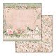 STAMPERIA BLOK PAPIERÓW SCRAP. 30x30cm HOUSE OF ROSES 10szt