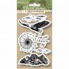 STAMPERIA STEMPEL KAUCZUKOWY 10x16,5cm FOREST ORZEŁ