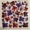 SOSPESO FOLIA NADRUKOWANA BLACK GERANIUM